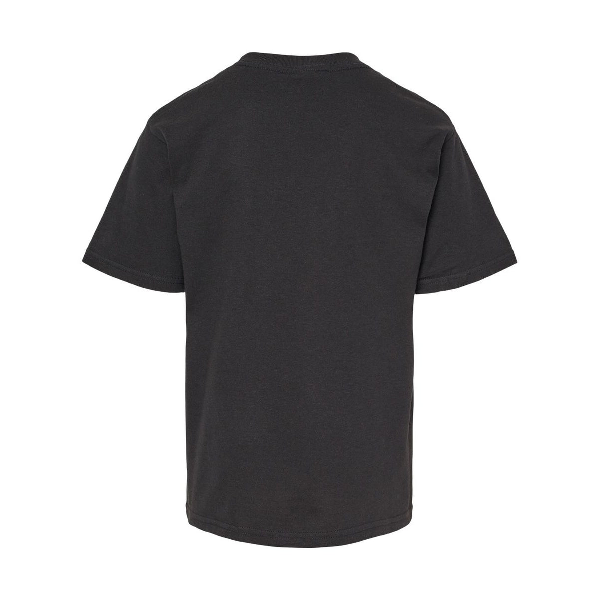 M&O Youth Gold Soft Touch T-Shirt - Black - Back