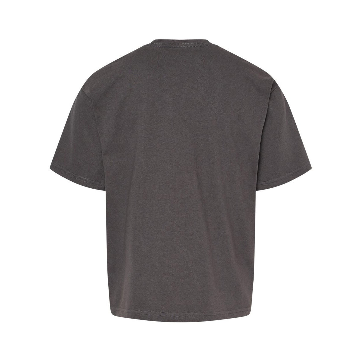 M&O Youth Gold Soft Touch T-Shirt - Charcoal - Back
