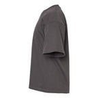M&O Youth Gold Soft Touch T-Shirt - Charcoal - Direct Side