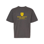 M&O Youth Gold Soft Touch T-Shirt - Charcoal - Front