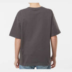 M&O Youth Gold Soft Touch T-Shirt - Charcoal - On Model Back