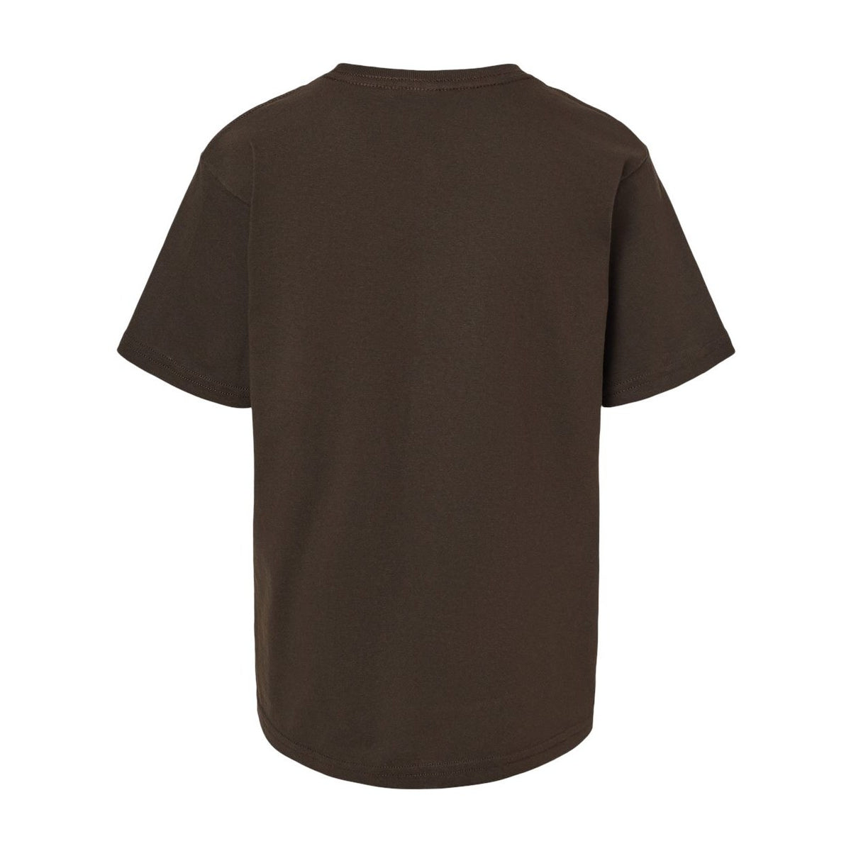 M&O Youth Gold Soft Touch T-Shirt - Chocolate - Back