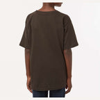 M&O Youth Gold Soft Touch T-Shirt - Chocolate - On Model Back