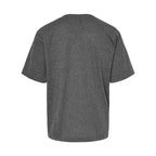 M&O Youth Gold Soft Touch T-Shirt - Dark Heather - Back