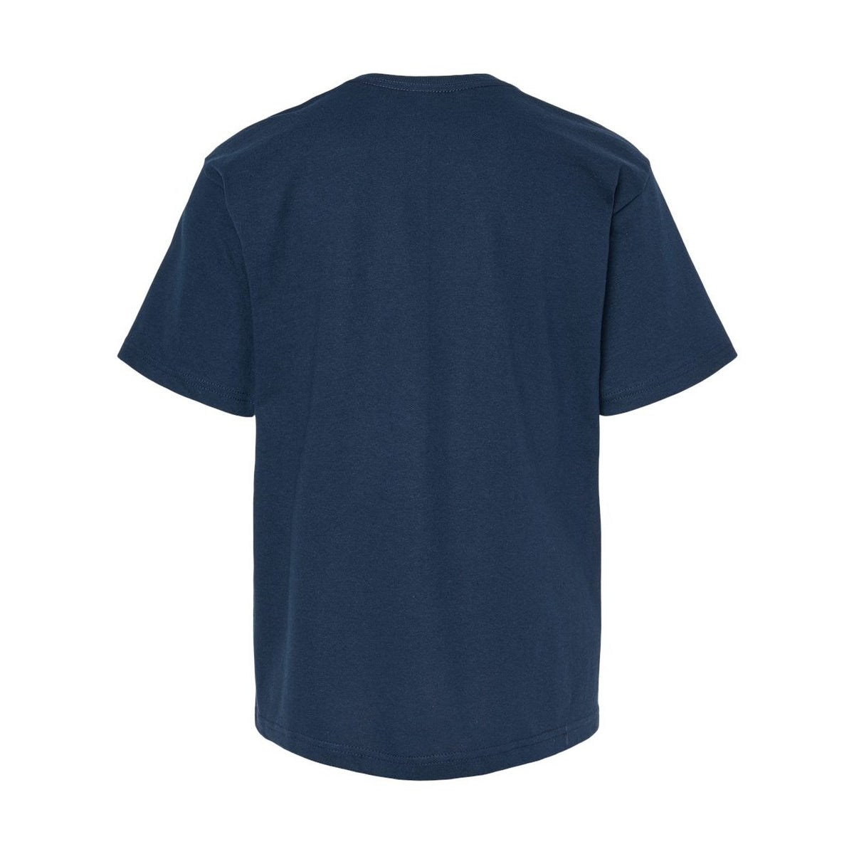 M&O Youth Gold Soft Touch T-Shirt - Deep Navy - Back