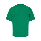 M&O Youth Gold Soft Touch T-Shirt - Fine Kelly Green - Back