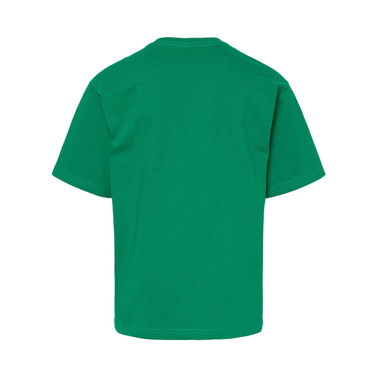 M&O Youth Gold Soft Touch T-Shirt - Fine Kelly Green - Back
