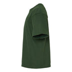 M&O Youth Gold Soft Touch T-Shirt - Forest Green - Direct Side