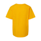 M&O Youth Gold Soft Touch T-Shirt - Gold - Back