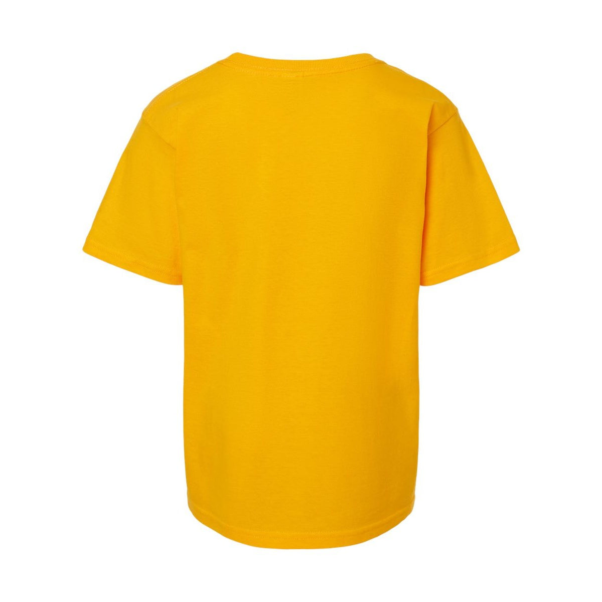 M&O Youth Gold Soft Touch T-Shirt - Gold - Back