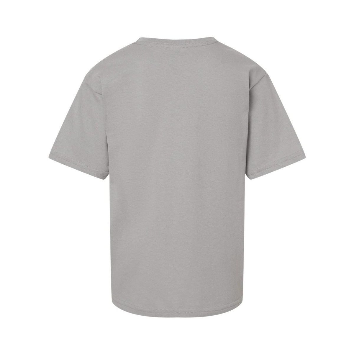 M&O Youth Gold Soft Touch T-Shirt - Gravel - Back