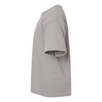 M&O Youth Gold Soft Touch T-Shirt - Gravel - Direct Side