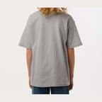 M&O Youth Gold Soft Touch T-Shirt - Gravel - On Model Back