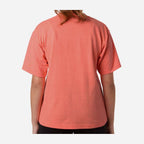 M&O Youth Gold Soft Touch T-Shirt - Heather Coral - On Model Back