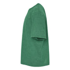 M&O Youth Gold Soft Touch T-Shirt - Heather Kelly Green - Direct Side