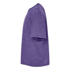 M&O Youth Gold Soft Touch T-Shirt - Heather Purple - Direct Side
