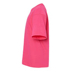 M&O Youth Gold Soft Touch T-Shirt - Heliconia - Direct Side