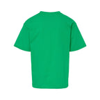 M&O Youth Gold Soft Touch T-Shirt - Irish Green - Back