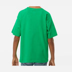 M&O Youth Gold Soft Touch T-Shirt - Irish Green - On Model Back