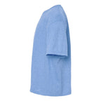 M&O Youth Gold Soft Touch T-Shirt - Light Blue Heather - Direct Side