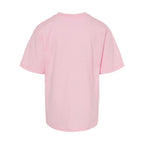M&O Youth Gold Soft Touch T-Shirt - Light Pink - Back