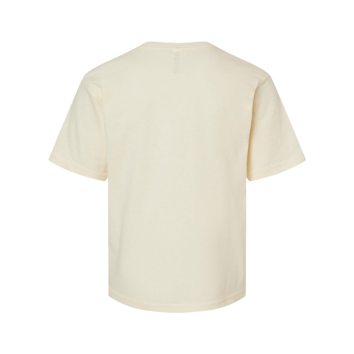 M&O Youth Gold Soft Touch T-Shirt - Natural - Back