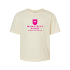 M&O Youth Gold Soft Touch T-Shirt - Natural - Front