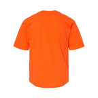 M&O Youth Gold Soft Touch T-Shirt - Orange - Back