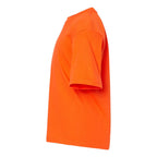 M&O Youth Gold Soft Touch T-Shirt - Orange - Direct Side