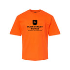 M&O Youth Gold Soft Touch T-Shirt - Orange - Front
