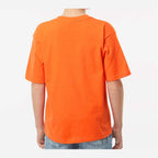 M&O Youth Gold Soft Touch T-Shirt - Orange - On Model Back