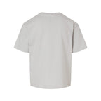 M&O Youth Gold Soft Touch T-Shirt - Platinum - Back