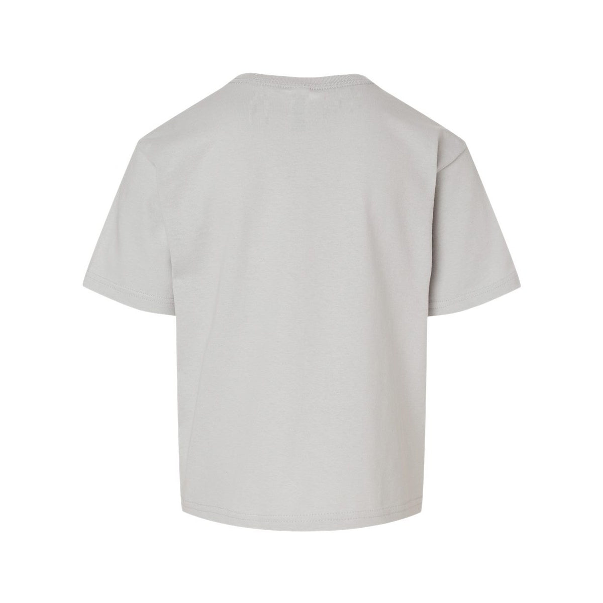 M&O Youth Gold Soft Touch T-Shirt - Platinum - Back