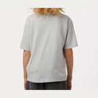M&O Youth Gold Soft Touch T-Shirt - Platinum - On Model Back