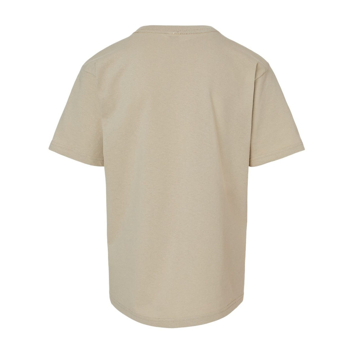 M&O Youth Gold Soft Touch T-Shirt - Sand - Back