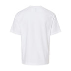 M&O Youth Gold Soft Touch T-Shirt - White - Back