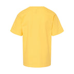 M&O Youth Gold Soft Touch T-Shirt - Yellow - Back
