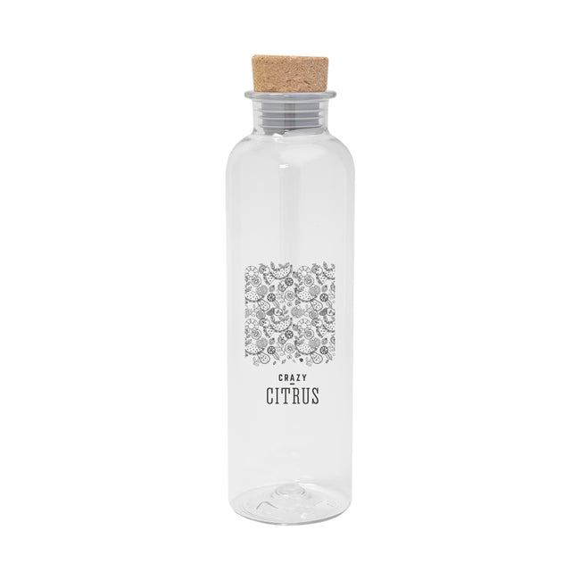 Maddie Bottle with Cork Lid, 22 oz