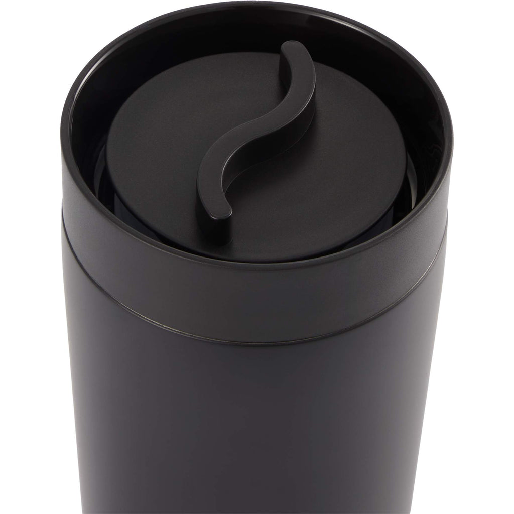 Maddie Tumbler with Leakproof 360 Lid, 16 oz - Black - Detail 2