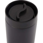Maddie Tumbler with Leakproof 360 Lid, 16 oz - Black - Detail 2