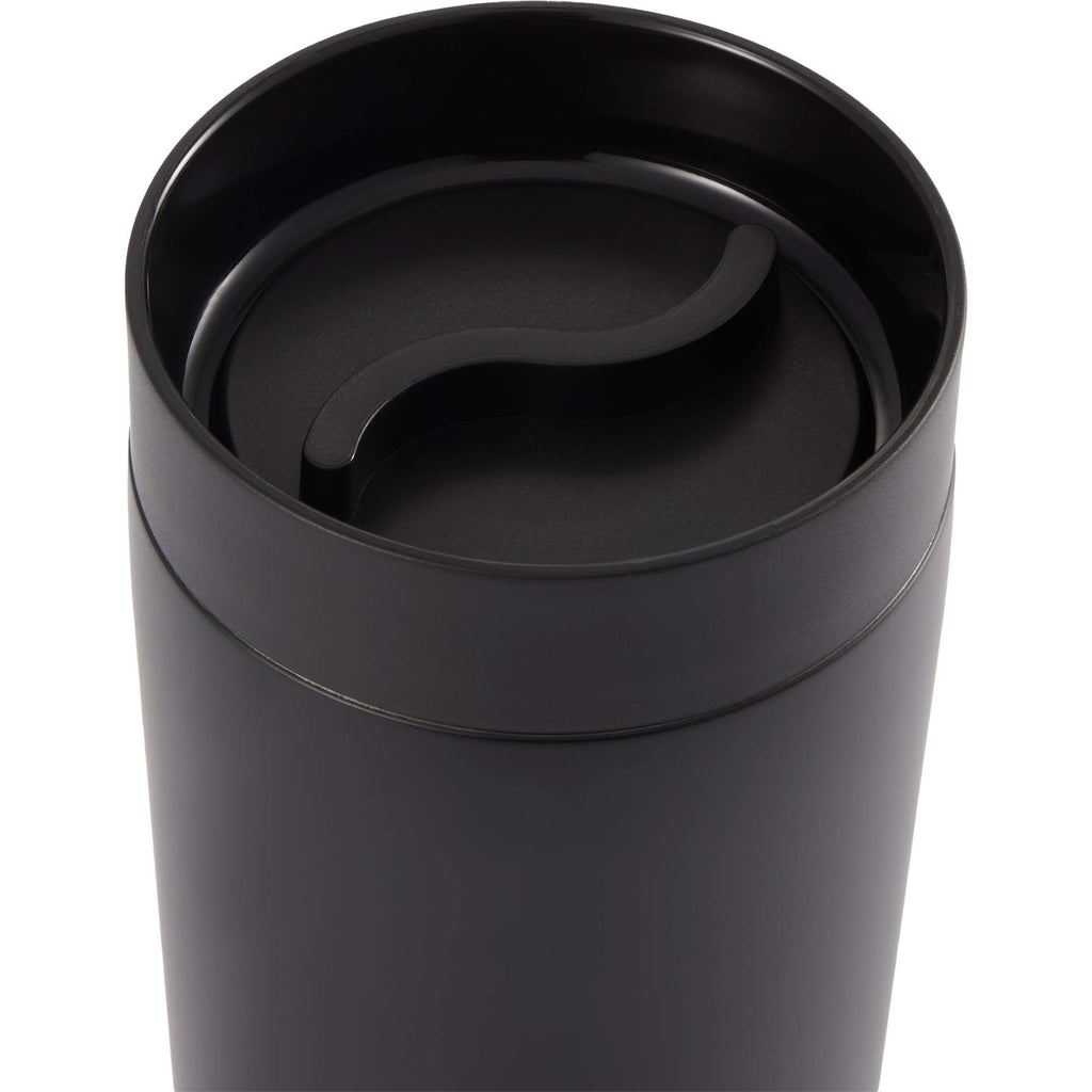 Maddie Tumbler with Leakproof 360 Lid, 16 oz - Black - Detail