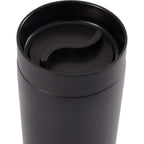 Maddie Tumbler with Leakproof 360 Lid, 16 oz - Black - Detail