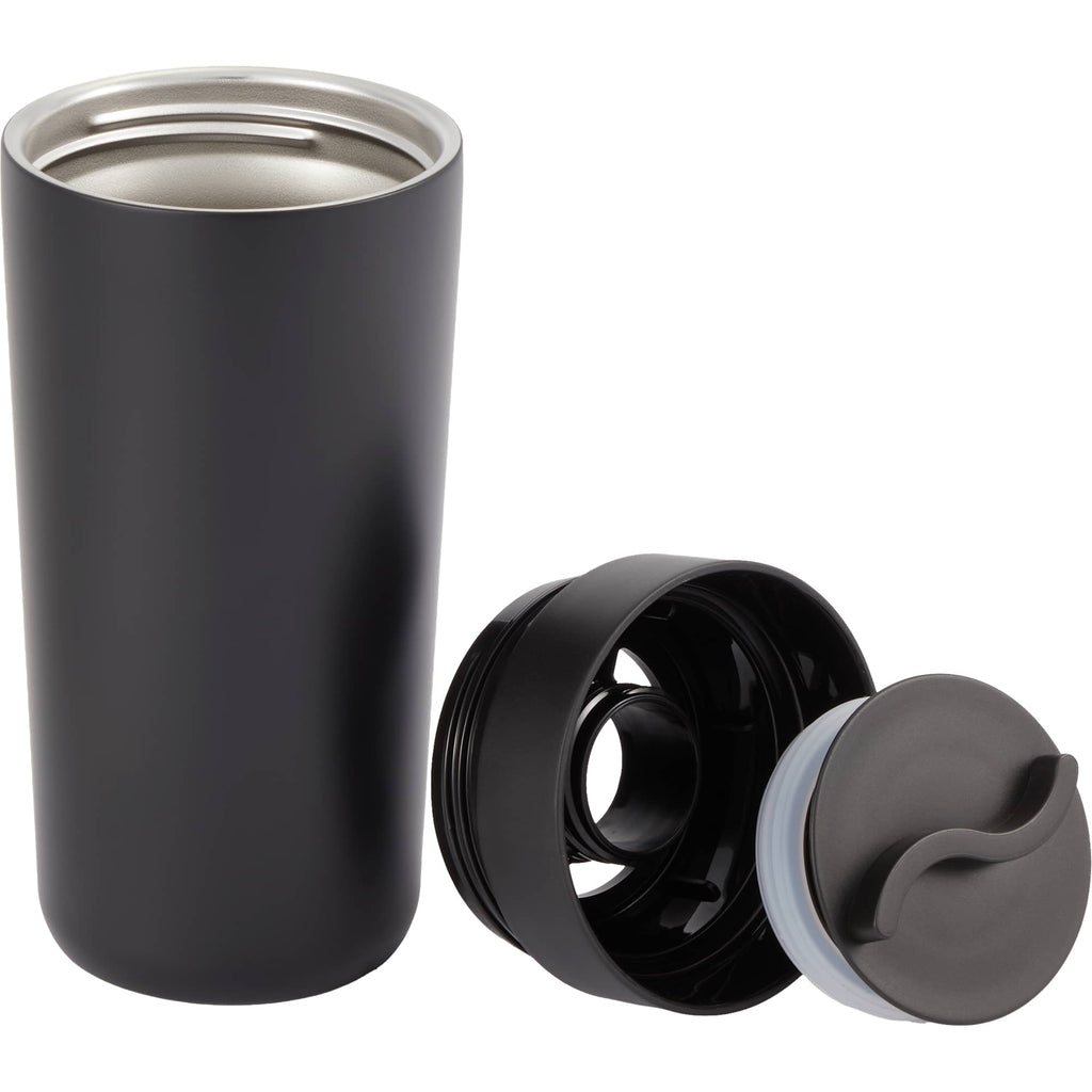 Maddie Tumbler with Leakproof 360 Lid, 16 oz - Black - Propped