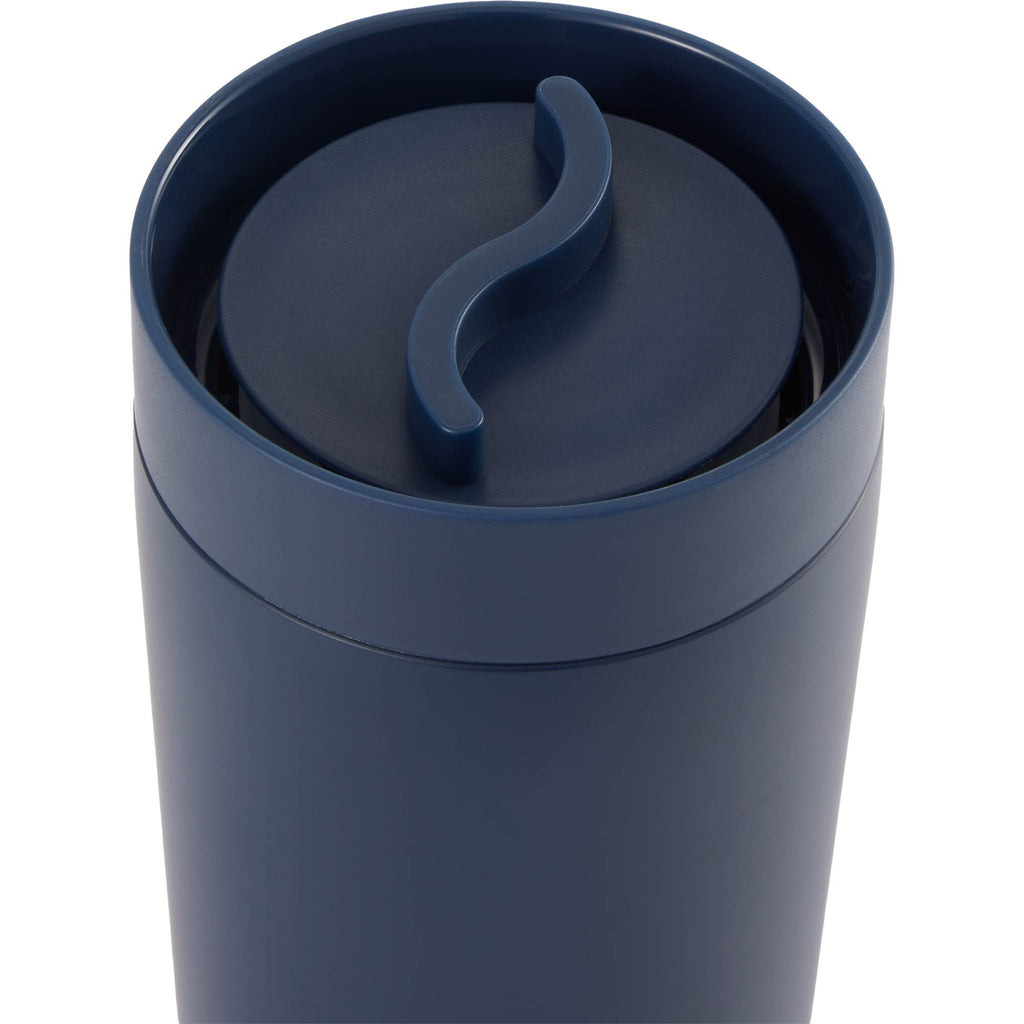 Maddie Tumbler with Leakproof 360 Lid, 16 oz - Navy - Detail 2