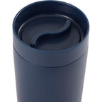 Maddie Tumbler with Leakproof 360 Lid, 16 oz - Navy - Detail