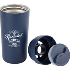 Maddie Tumbler with Leakproof 360 Lid, 16 oz - Navy - Front