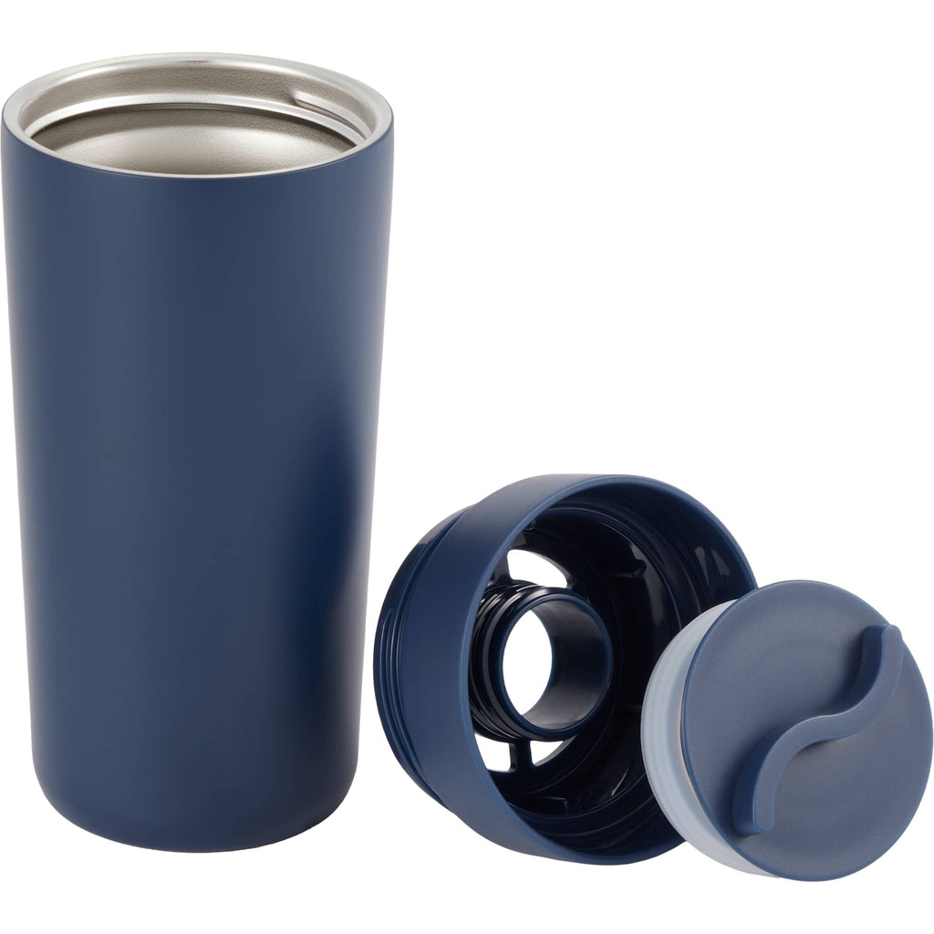 Maddie Tumbler with Leakproof 360 Lid, 16 oz - Navy - Propped