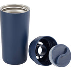 Maddie Tumbler with Leakproof 360 Lid, 16 oz - Navy - Propped