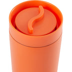 Maddie Tumbler with Leakproof 360 Lid, 16 oz - Orange - Detail 2