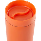 Maddie Tumbler with Leakproof 360 Lid, 16 oz - Orange - Detail